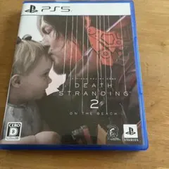 PS5 DEATH STRANDING 2: ON THE BEACH