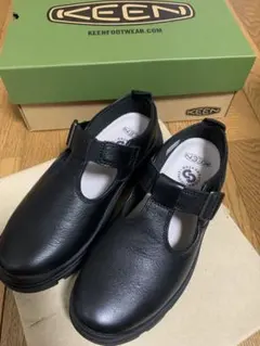 KEEN KOSA MJ 24cm ブラック メリージェーン