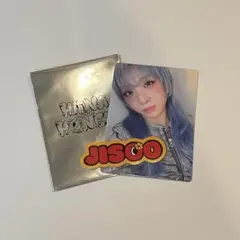 HANA ハナ JISOO ジス トレカ ファンミ
