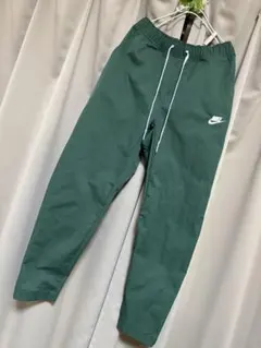 新品タグ無NIKE ナイキ クラブ メンズ ウーブン テーパード レッグ パンツ