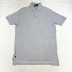 90s ラルフローレン TheBigShirt ポロシャツ 刺繍 裾ポニー M