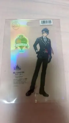 ツイステッドワンダーランド デュース・スペード 透明ステッカー