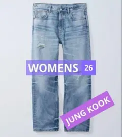 カルバンクライン ジョングク CKJK グク デニム パンツ ジーンズ 26のサムネイル