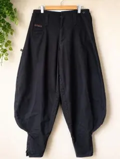 寅壱 鳶装束 超超ロング ワークパンツ えんじ　82のサムネイル