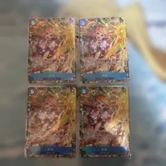 ナミ SR パラレル OP11-054 4枚