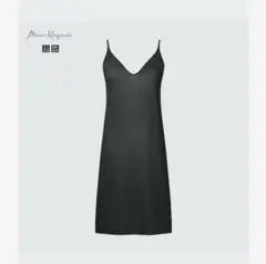 期間限定値下げ 新品 ユニクロ mame シアースリップ マメクロ ブラック M