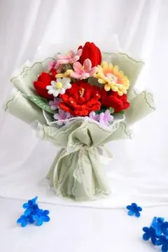 モールフラワーブーケ ハンドメイド ギフト用