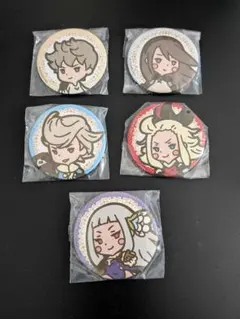 ブレイブリーセカンド　カンバッジ