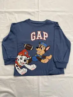 即購入OK GAP ギャップ　長袖　ロンT 105cm パウパト