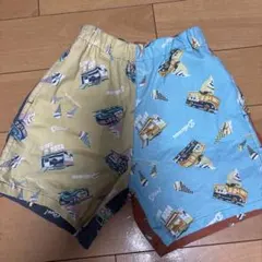 BREEZE 半ズボン 110サイズ　ワーゲンバス　フォルクスワーゲン