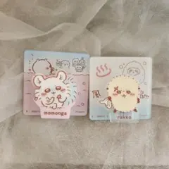 ちいかわ　アクリルシーンクリップ 2種セット