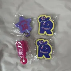 THE RAMPAGE キーホルダーセット 4個