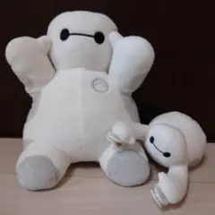 【ベイマックス】 ぬいぐるみセット
