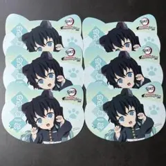 鬼滅の刃　ナンジャ　時透無一郎　特典　ねこ型　イラストシート　ポストカード　限定