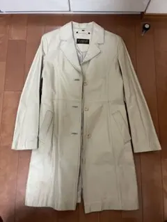 美品 S MaxMara マックスマーラ 羊革 レザーコート42 - メルカリ