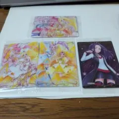 12弾スイートプリキュア　4枚　未開封　プリキュア　ウエハース　カード