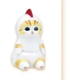 新品モフサンドmofusand インテリアミニフィギュア1 ニワトリ