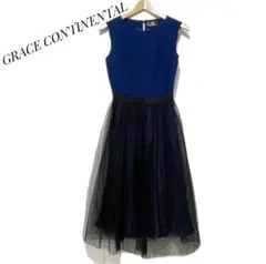 GRACE CONTINENTAL ノースリーブワンピース　2way