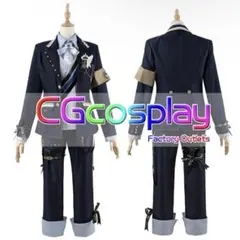 フュージョン 青柳冬弥 コスプレ 衣装 プロセカ あんスタ ASTROFES プロセカ/Project SEKAI 鳴らせビューティフルサウンド！ 青柳冬弥