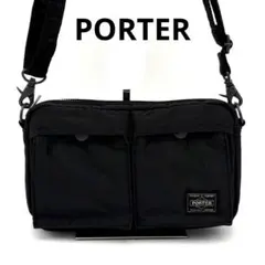 極美品✨️PORTER カメラバッグ TANKER 仕切り付 廃盤 ショルダー 