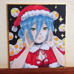 チェンソーマン　レゼ　ファンアート　手描き　アナログ