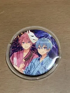 すとぷり 缶バッジくじっ！ 2020年夏ver.!!  さとみ＆ころん