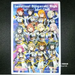虹ヶ咲学園 クリアブロマイド ラブカ gigoコラボ ラブライブ 非売品②