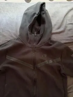 Nike テックフリース ブラック s