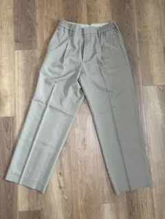 UNITED TOKYOユナイテッドトウキョウ　サイドゴムワイドスラックス