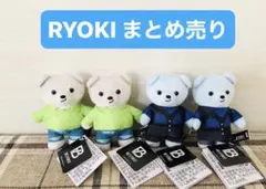 BEFIRST ビーファースト　4個　RYOKI リョウキ　マスコット　非売品