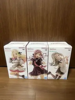 学園アイドルマスターフィギュア 3体セット
