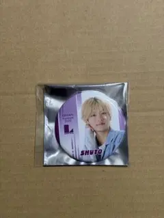 EBiDAN museum 2026 Lienel 芳賀柊斗 缶バッジ