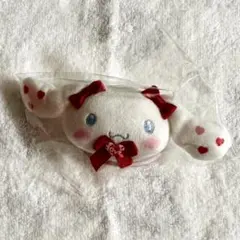 ＝LOVE イコラブ 시나모롤 ぬいぐるみヘアゴム 高松瞳 ファミマ