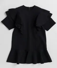 MSGM ペプラム 半袖 トップス ブラウス ブラック サイズ42 - メルカリ
