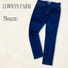 LOWRYS FARM ローリーズファーム 美脚 スキニー デニム パンツ Sのサムネイル