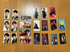 SixTONES Myojo 切り抜き　デタカ　厚紙カード　ピンナップ