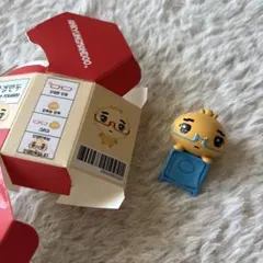 안경만두 アンギョンマンドゥ メガネ餃子 スマホアクセ