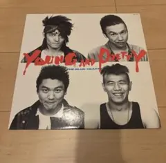 ザ・ブルーハーツ YOUNG AND PRETTY 2nd ALBUM - メルカリ