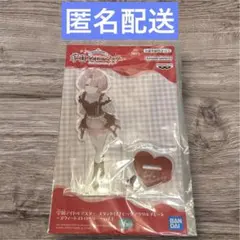 学園アイドルマスター スタンド付きビッグアクリルプレート 有村麻央