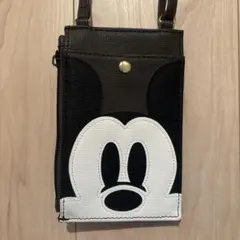 ミッキーマウス 携帯ケース ポシェット