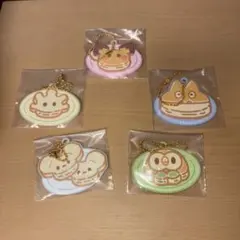 ポケピース　一番くじ　パンケーキラバーチャーム5個セット