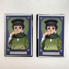 鬼滅の刃　AGF ufotable チェキ風ブロマイド　箔押し　竈門炭治郎