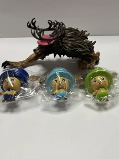 チョッパー ランブルボール➕おまけ付きチョッパー３体