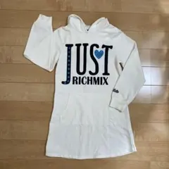 パーカー　チュニック　150