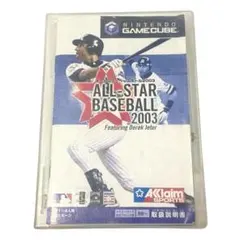 No.GC5【紙製カバー欠品】オールスターベースボール2003 GCソフト