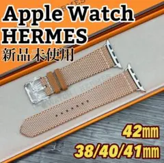 3124 新品未使用　Apple Watch エルメス　ゴールド　トワルH