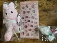 milk touch 人形 ドロップシール