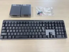 Logicool MX Mechanical リニア軸 無刻印キーキャップ付のサムネイル