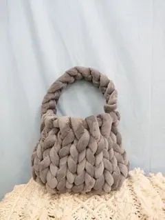 マンドゥバッグ グレー 10