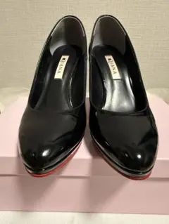 DIANA ダイアナ エナメル パンプス レッドソール 23.5